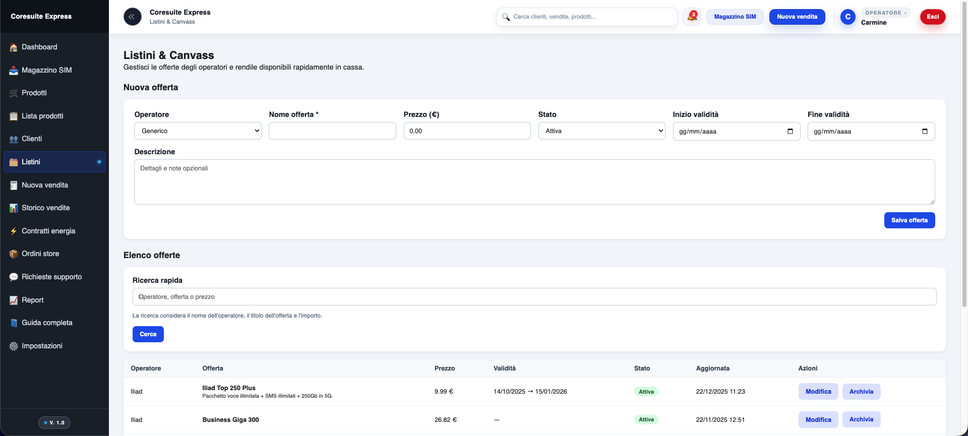 Anteprima gestionale 3