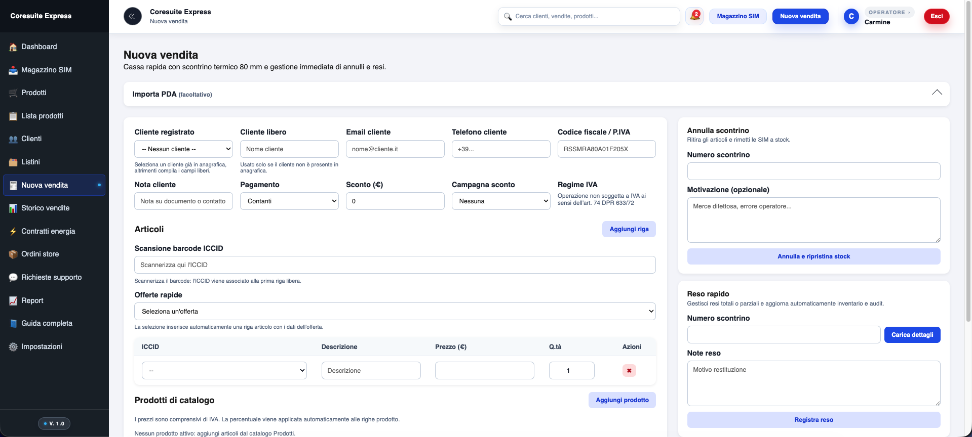 Anteprima gestionale 4